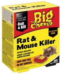 Ratten- und Mäusevertreiber mit Ultraschall, Wand- oder Deckenmontage,  PestBye® 18,99 €